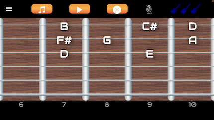 Major Scale High Octave