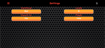 Settings Screen