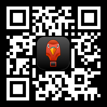 App Store QR code